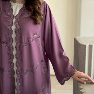 LACE & HAND CRAFT ABAYA