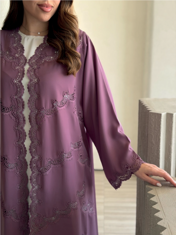 LACE & HAND CRAFT ABAYA