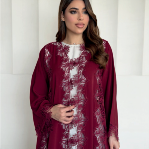LACE & HAND CRAFT ABAYA