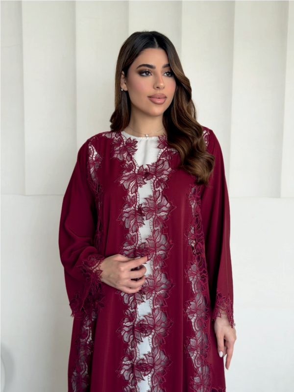 LACE & HAND CRAFT ABAYA