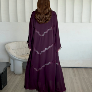 LACE & HAND CRAFT ABAYA