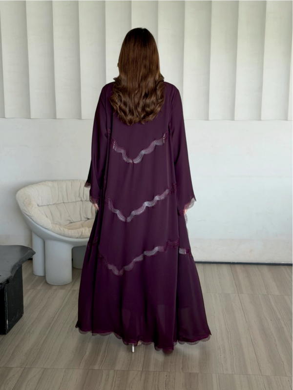 LACE & HAND CRAFT ABAYA