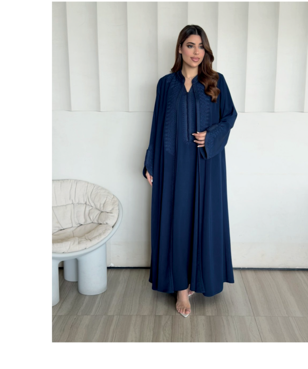 EMBROIDERY MAGHRIBI ABAYA