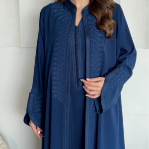 EMBROIDERY MAGHRIBI ABAYA