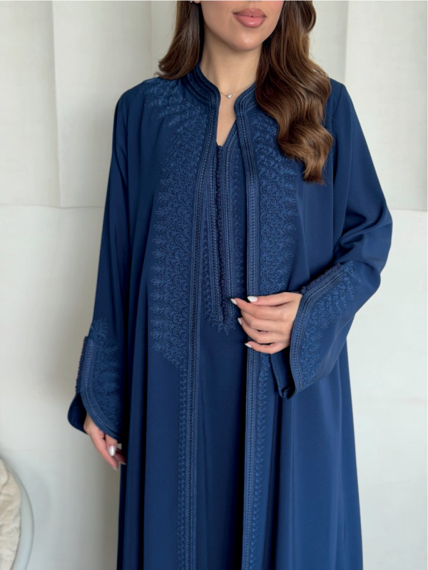 EMBROIDERY MAGHRIBI ABAYA