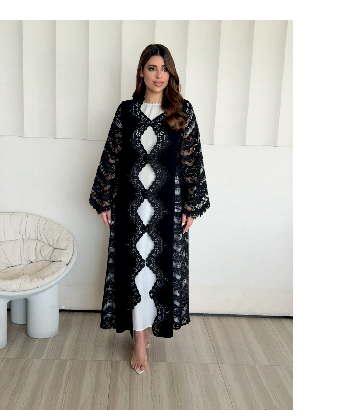 EMBROIDERY ABAYA (Copy)