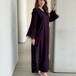 ASER & HAND CRAFT ABAYA
