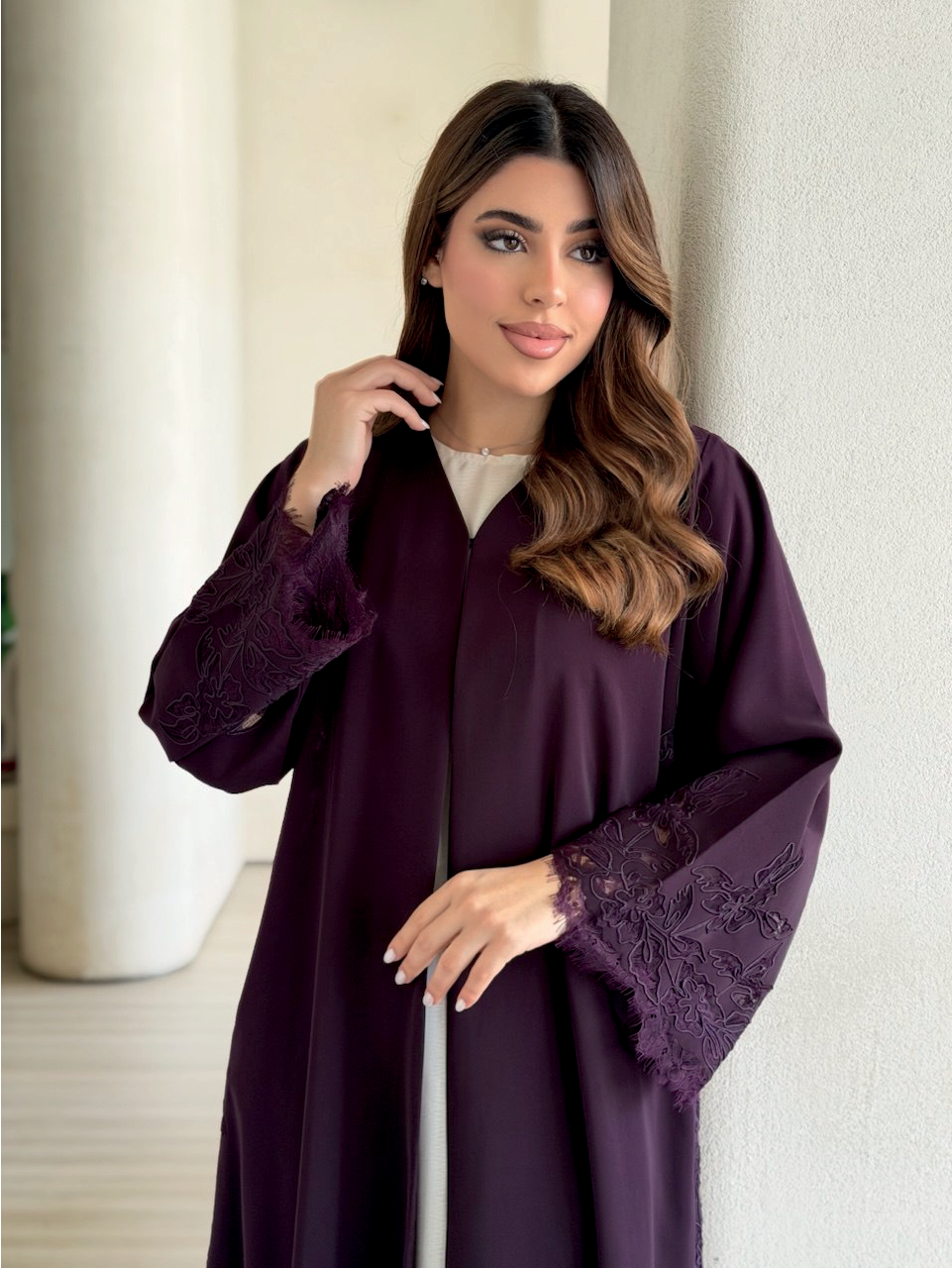 ASER & HAND CRAFT ABAYA