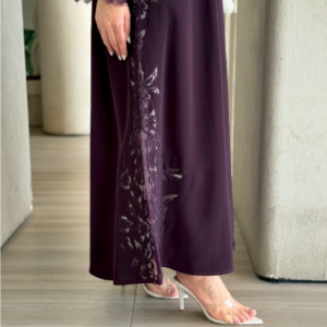 ASER & HAND CRAFT ABAYA
