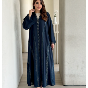 LACE & HAND CRAFT ABAYA