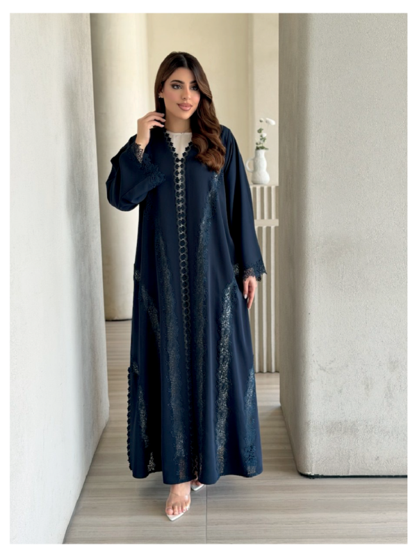 LACE & HAND CRAFT ABAYA