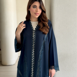 LACE & HAND CRAFT ABAYA