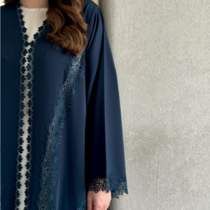 LACE & HAND CRAFT ABAYA