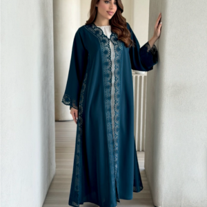 LASER & HAND CRAFT ABAYA