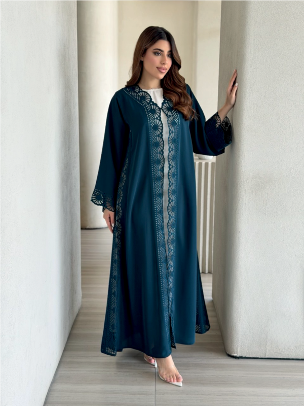 LASER & HAND CRAFT ABAYA