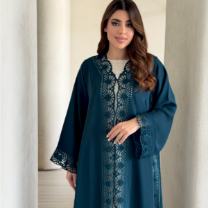 LASER & HAND CRAFT ABAYA