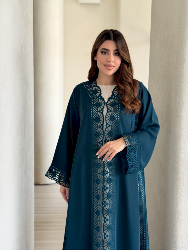 LASER & HAND CRAFT ABAYA