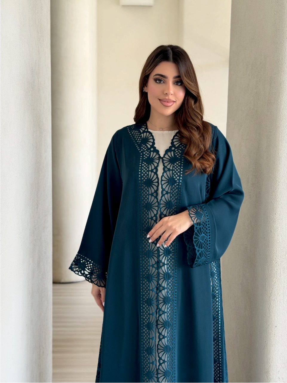 LASER & HAND CRAFT ABAYA