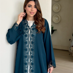 LASER & HAND CRAFT ABAYA
