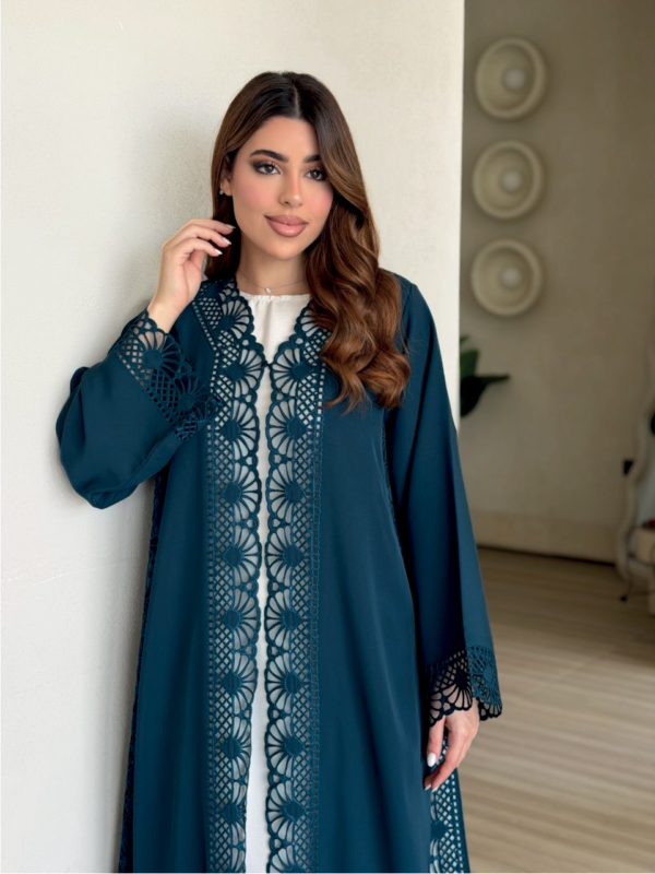 LASER & HAND CRAFT ABAYA