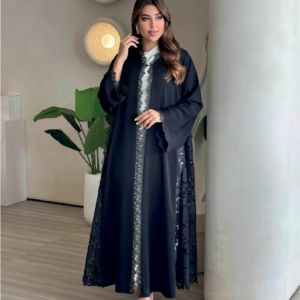 LACE & HAND CRAFT ABAYA