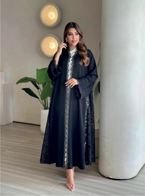 LACE & HAND CRAFT ABAYA