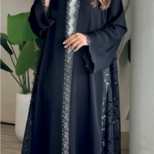 LACE & HAND CRAFT ABAYA