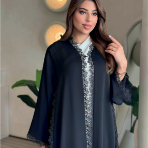 LACE & HAND CRAFT ABAYA