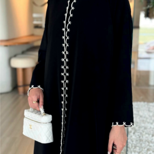 EMBROIDERY ABAYA