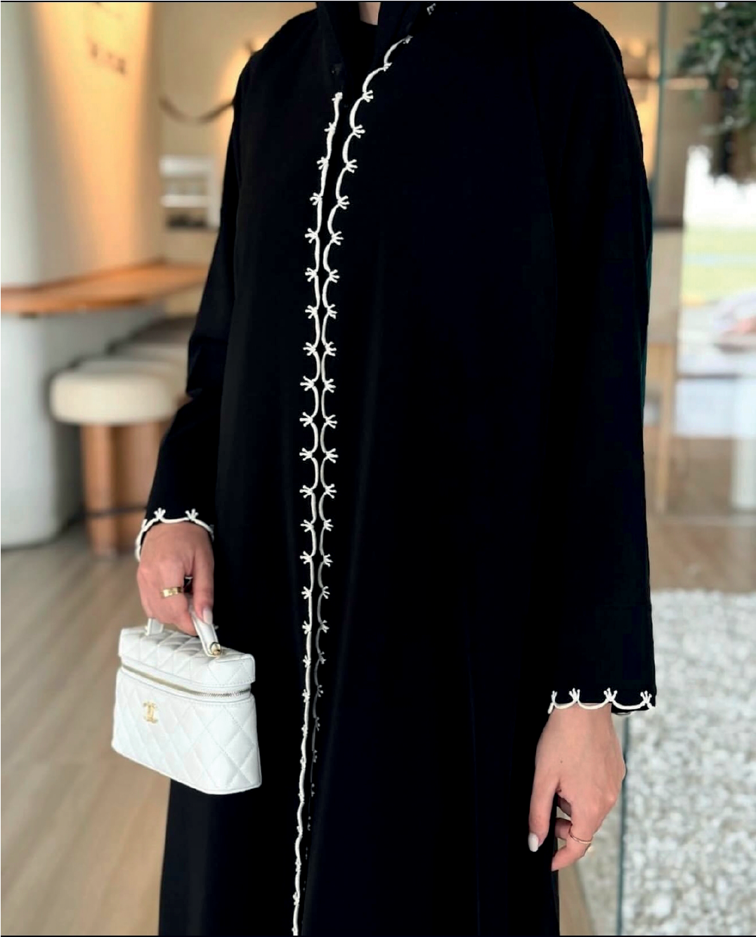 EMBROIDERY ABAYA