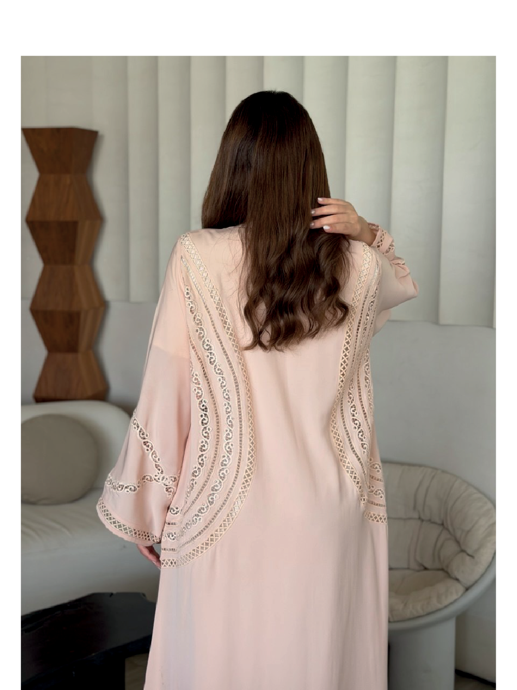 HAND CRAFT & DANTEL ABAYA