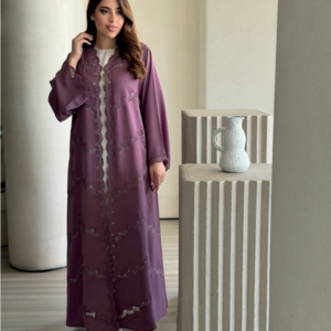 LACE & HAND CRAFT ABAYA