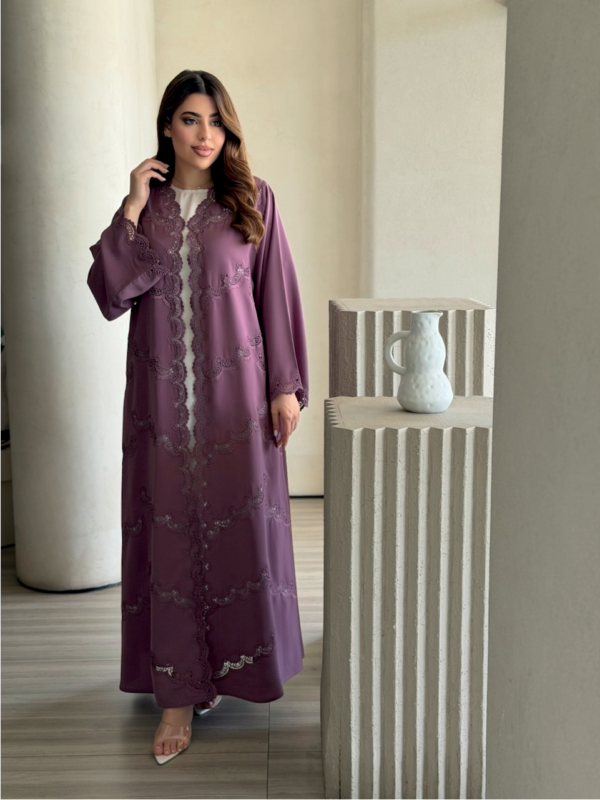 LACE & HAND CRAFT ABAYA