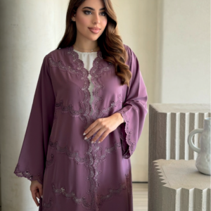 LACE & HAND CRAFT ABAYA