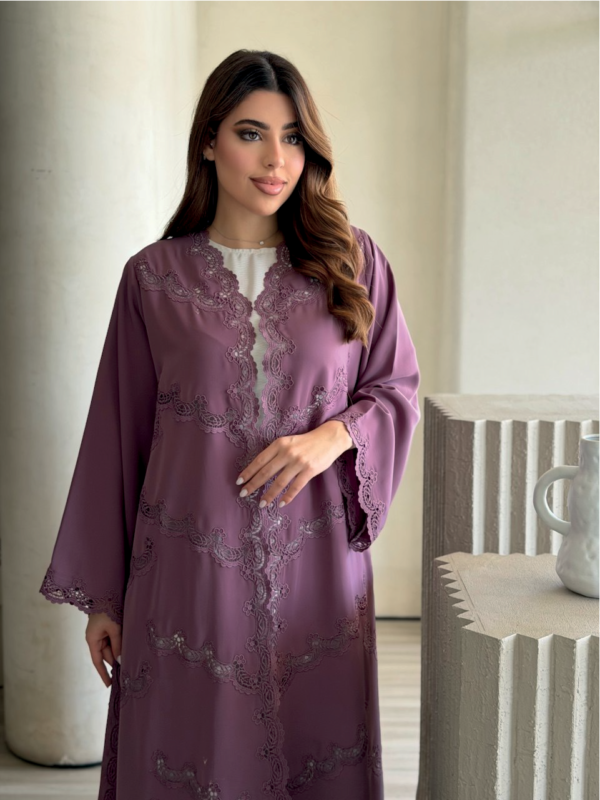 LACE & HAND CRAFT ABAYA
